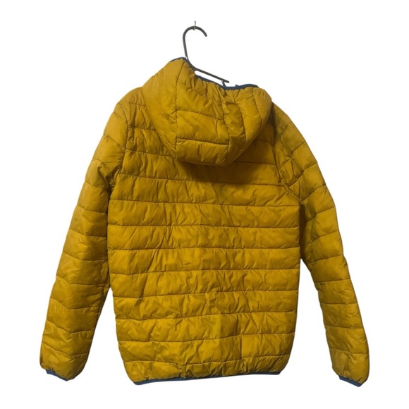 Mini Boden Kids Pack Away Yellow Puffer Coat Jacket 11-12Y - Picture 2 of 4